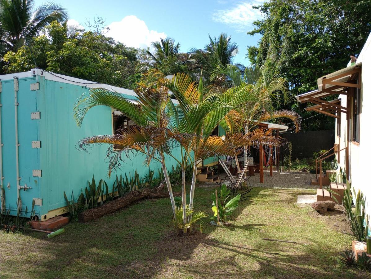 Container House Cahuita Hotel Eksteriør billede