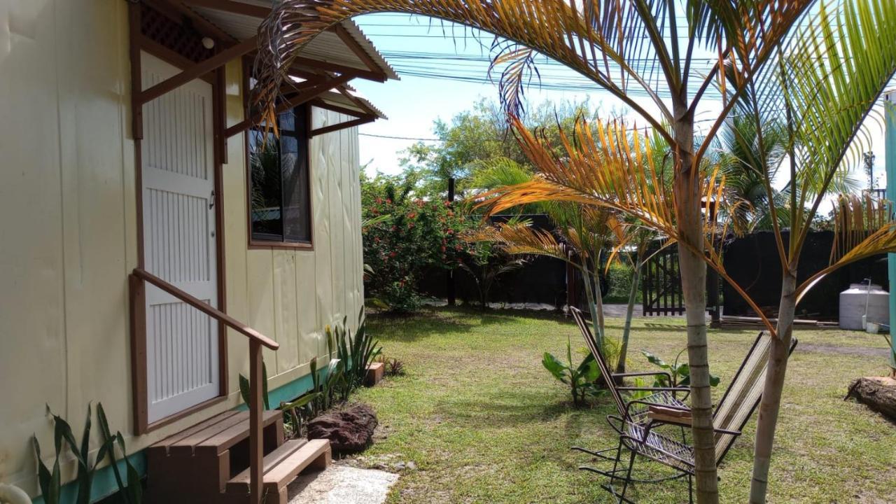 Container House Cahuita Hotel Eksteriør billede