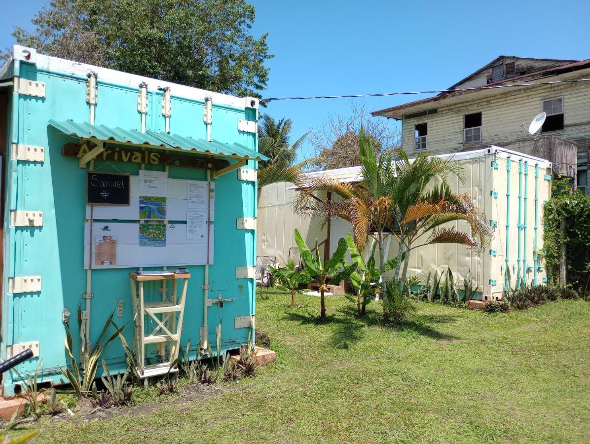 Container House Cahuita Hotel Eksteriør billede