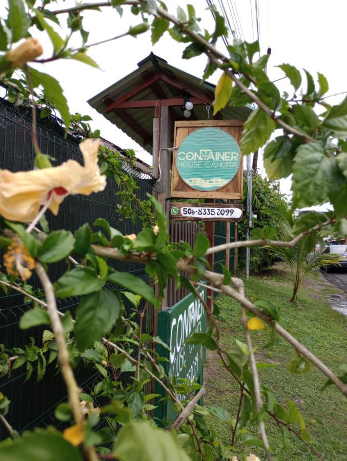 Container House Cahuita Hotel Eksteriør billede