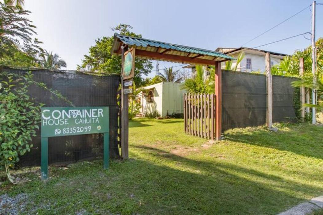 Container House Cahuita Hotel Eksteriør billede
